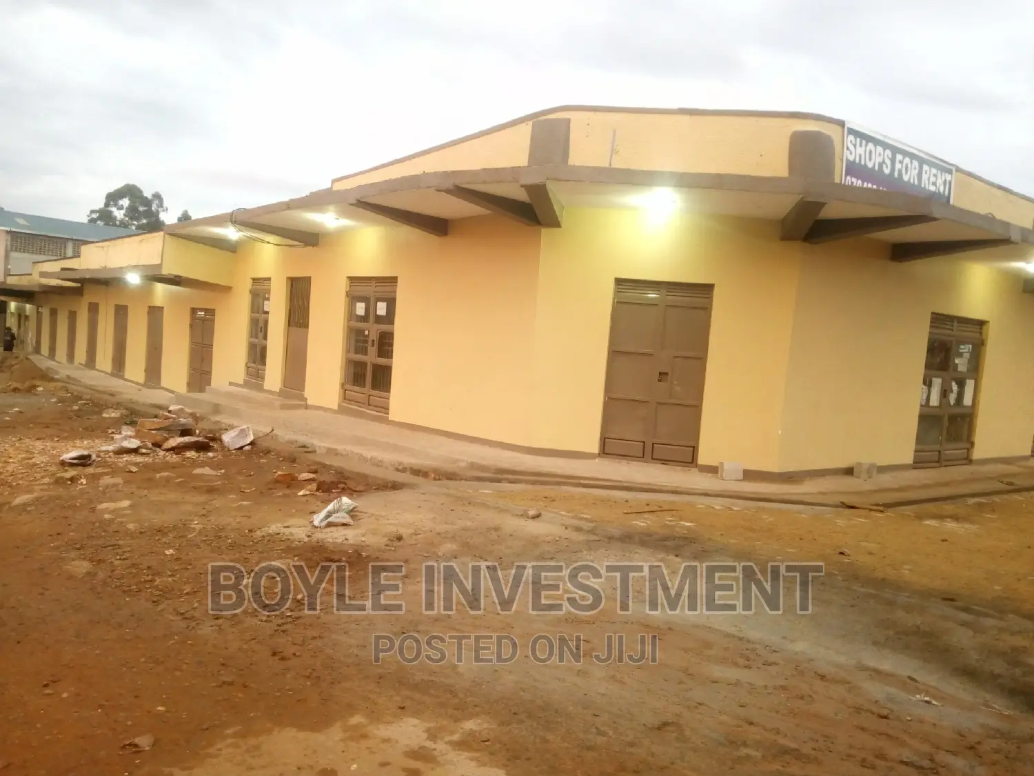 Shops Offices Storage Spaces for Rent in Bweyogerere Namanve