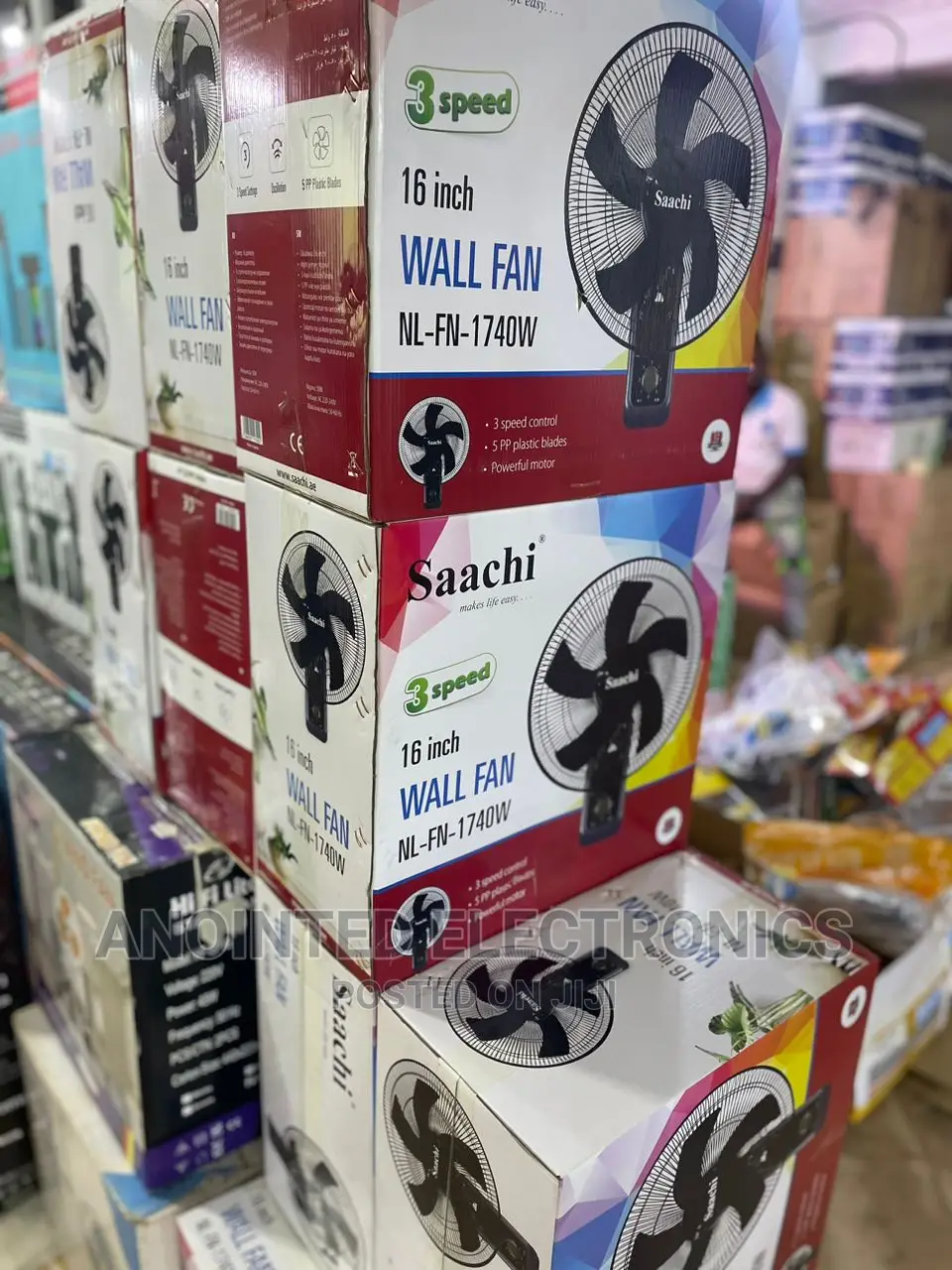 Sachi Wall Fans