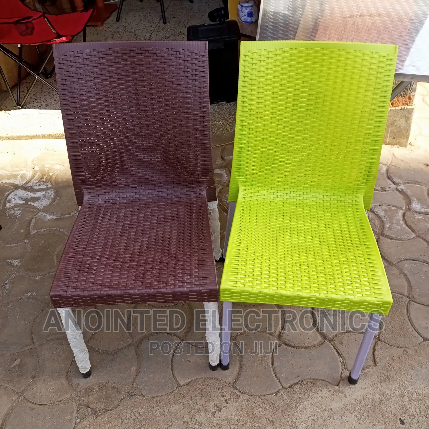 Plastic Chairs Available