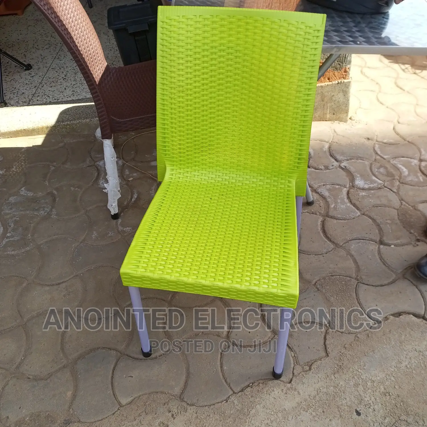 Plastic Chairs Available