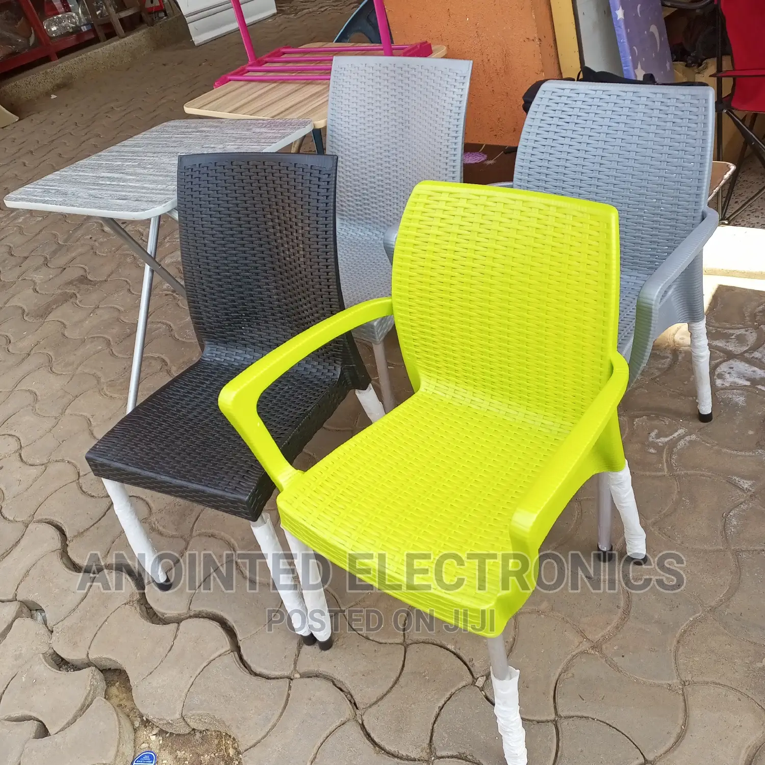 Plastic Chairs Available