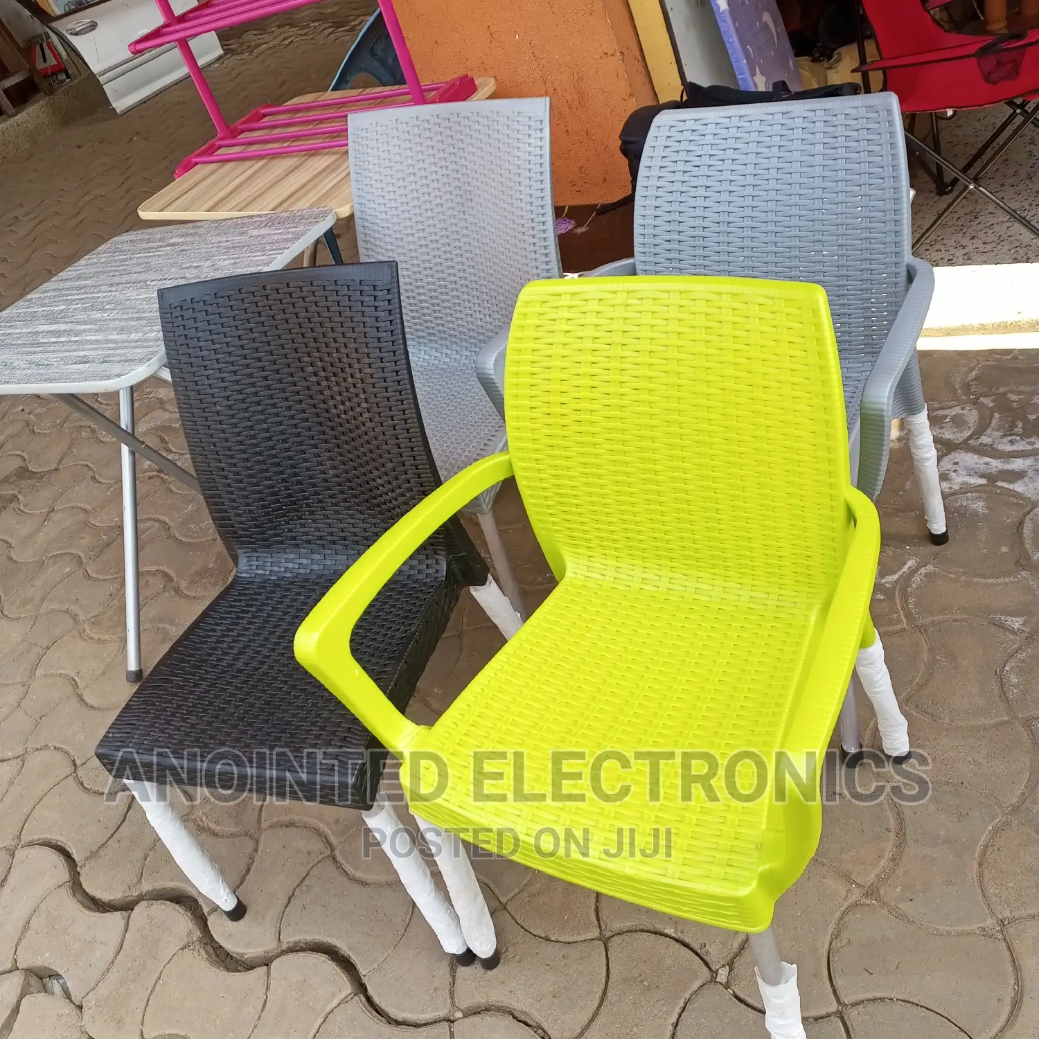 Plastic Chairs Available