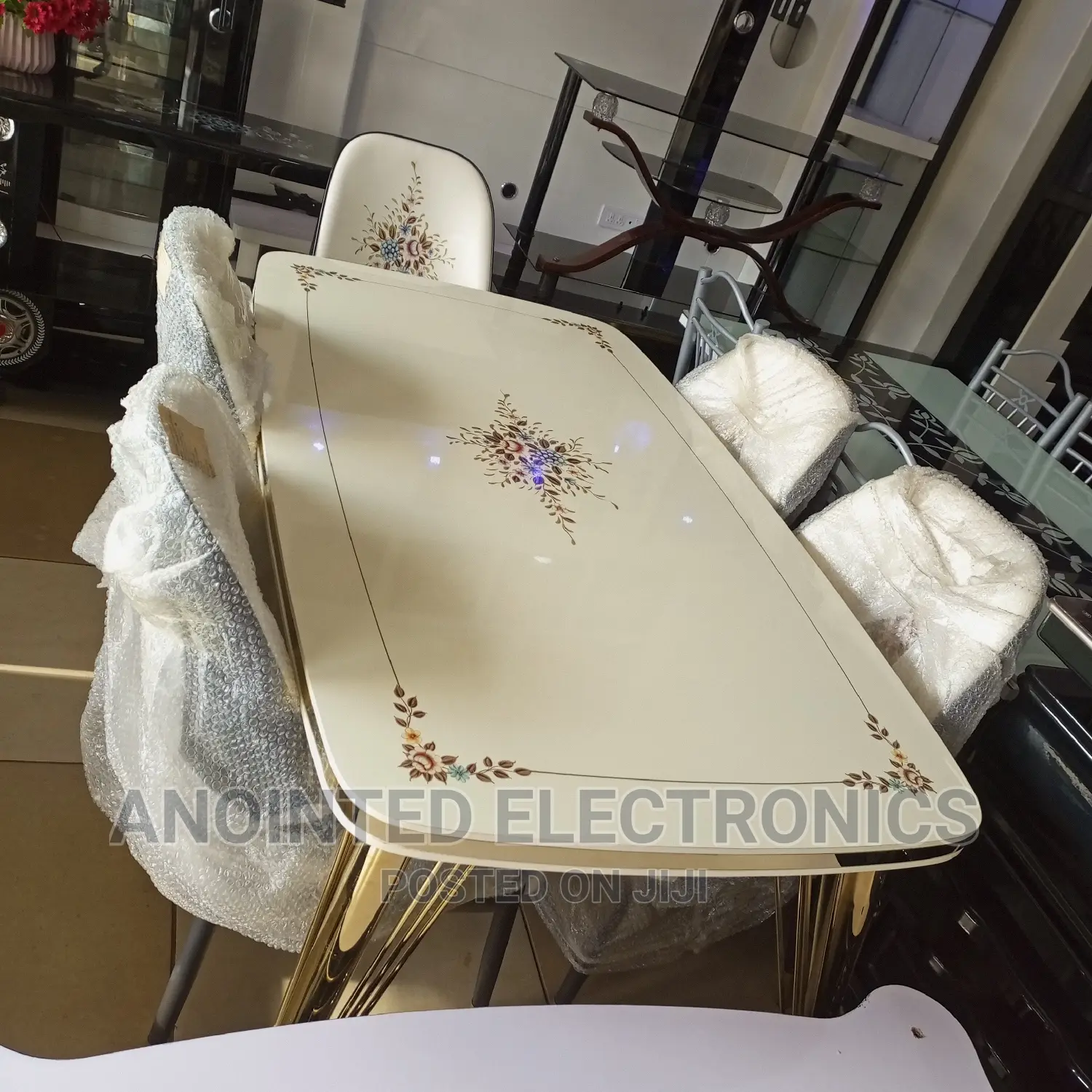 Marble White 6seaters Dining