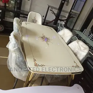 Marble White 6seaters Dining