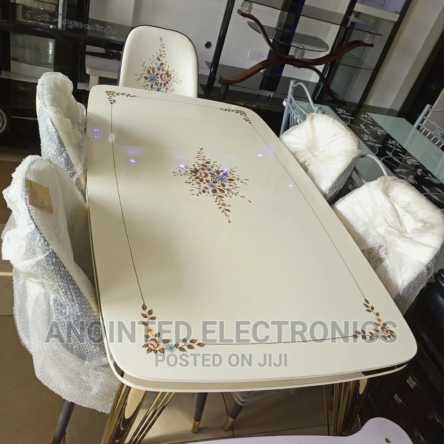 Marble White 6seaters Dining