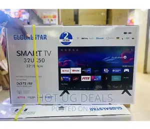 Global Star 32 Inch 2023 Smart Android LED Tv With Bluetooth