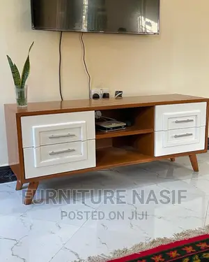 Photo - Tv Stand and Ceter Table