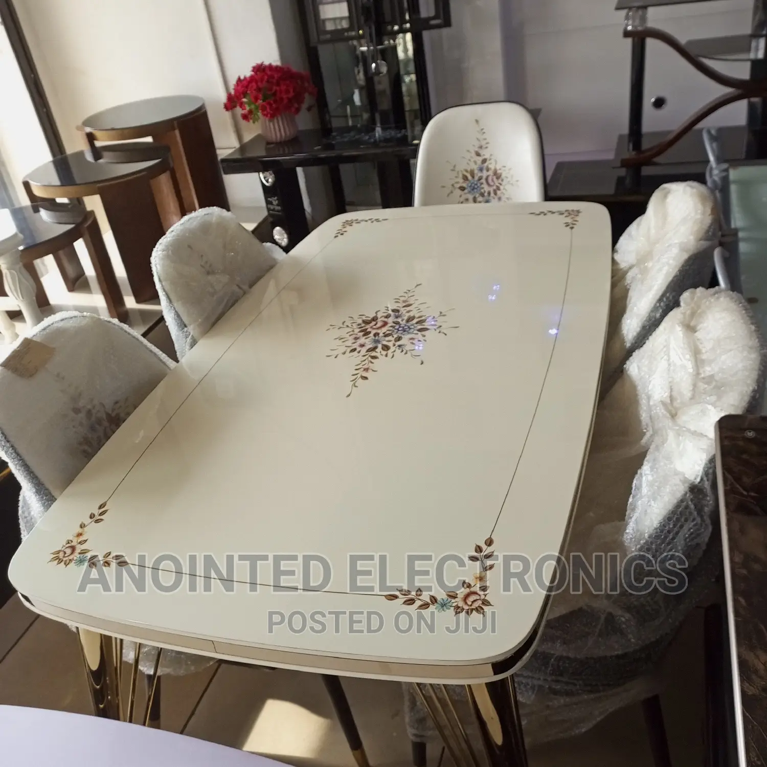 Marble Dinner Table 6 Person