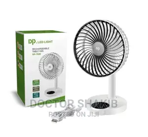 Photo - Rechargeable Table Fan With Light