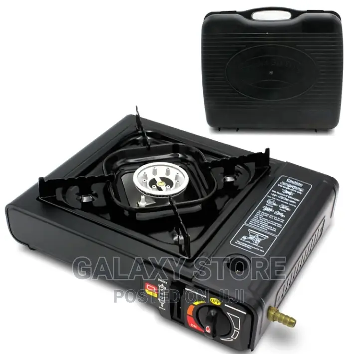 Portable Camping Gas Stove With Cary Case Camping Gas Stove