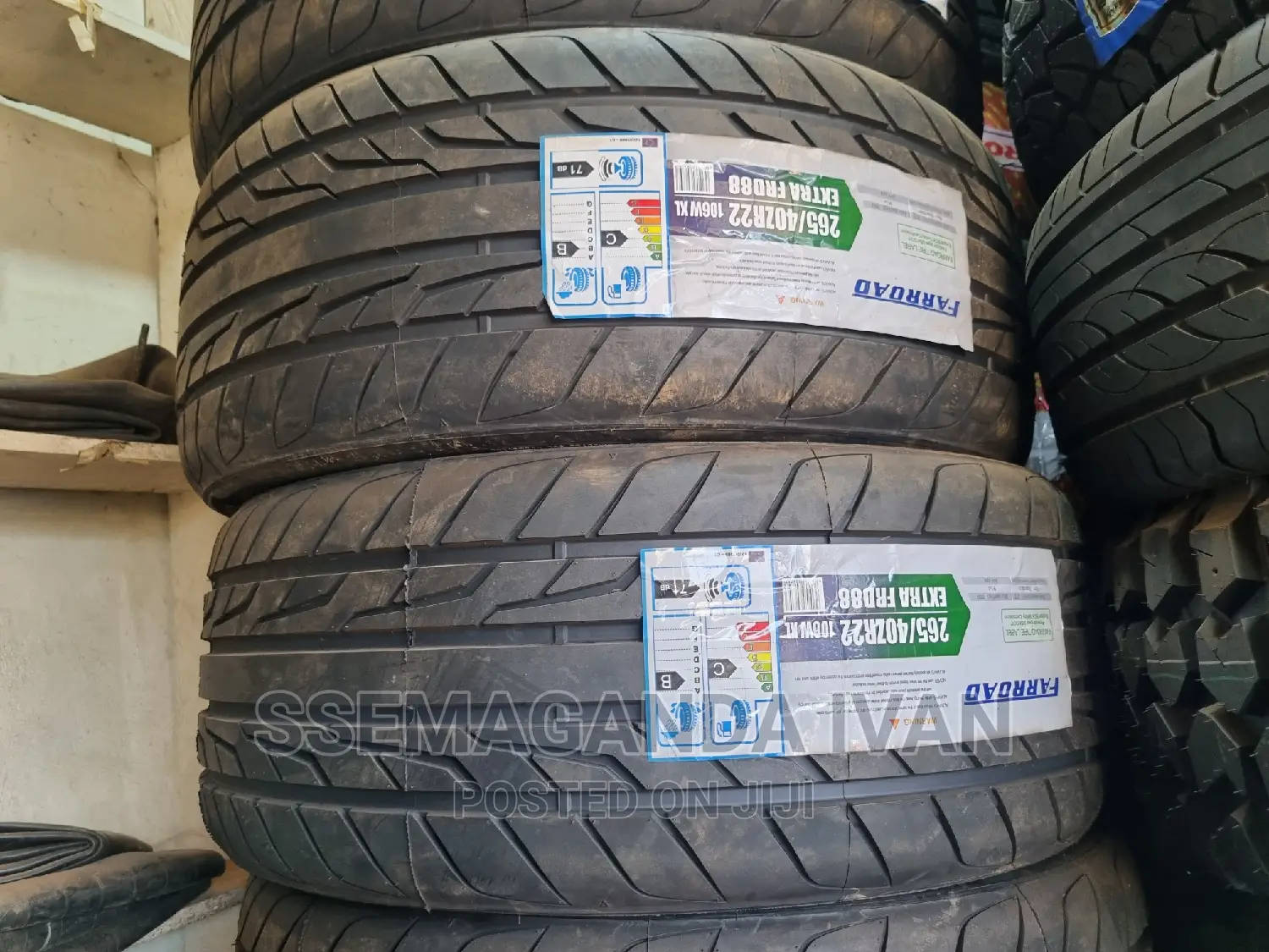 265/40r22 Farroad Tyres