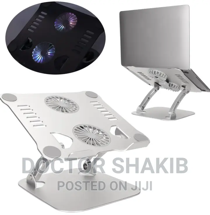 Adjustable Laptop Cooling Stand
