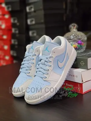 Aur Jordan Retro 1 Men Shoes