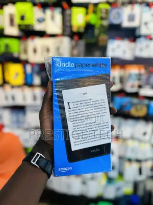 Photo - New Amazon Kindle Paperwhite 8 GB Black