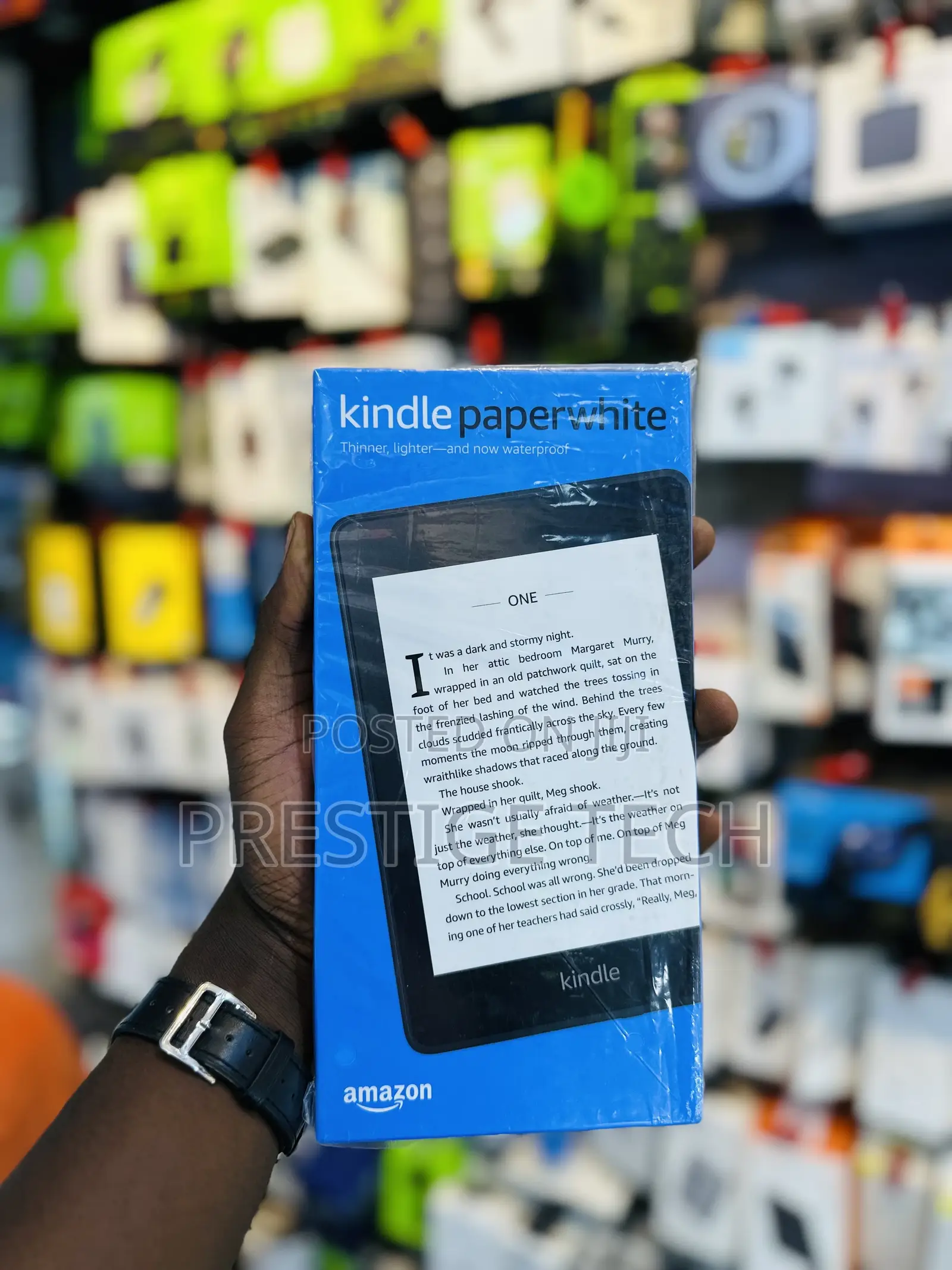New Amazon Kindle Paperwhite 8 GB Black