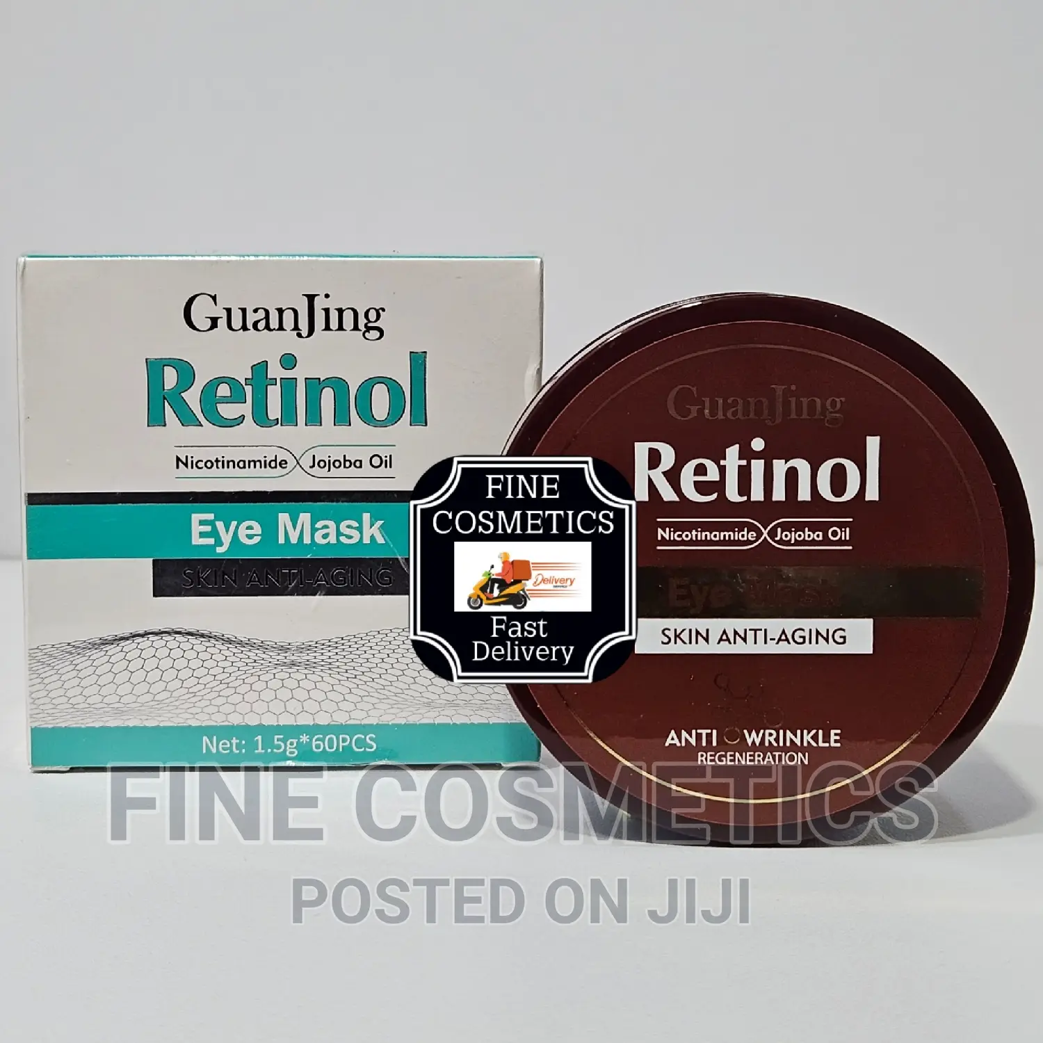 Retinol Eye Mask Skin Care Anti-Aging Under Eye Bag Mask