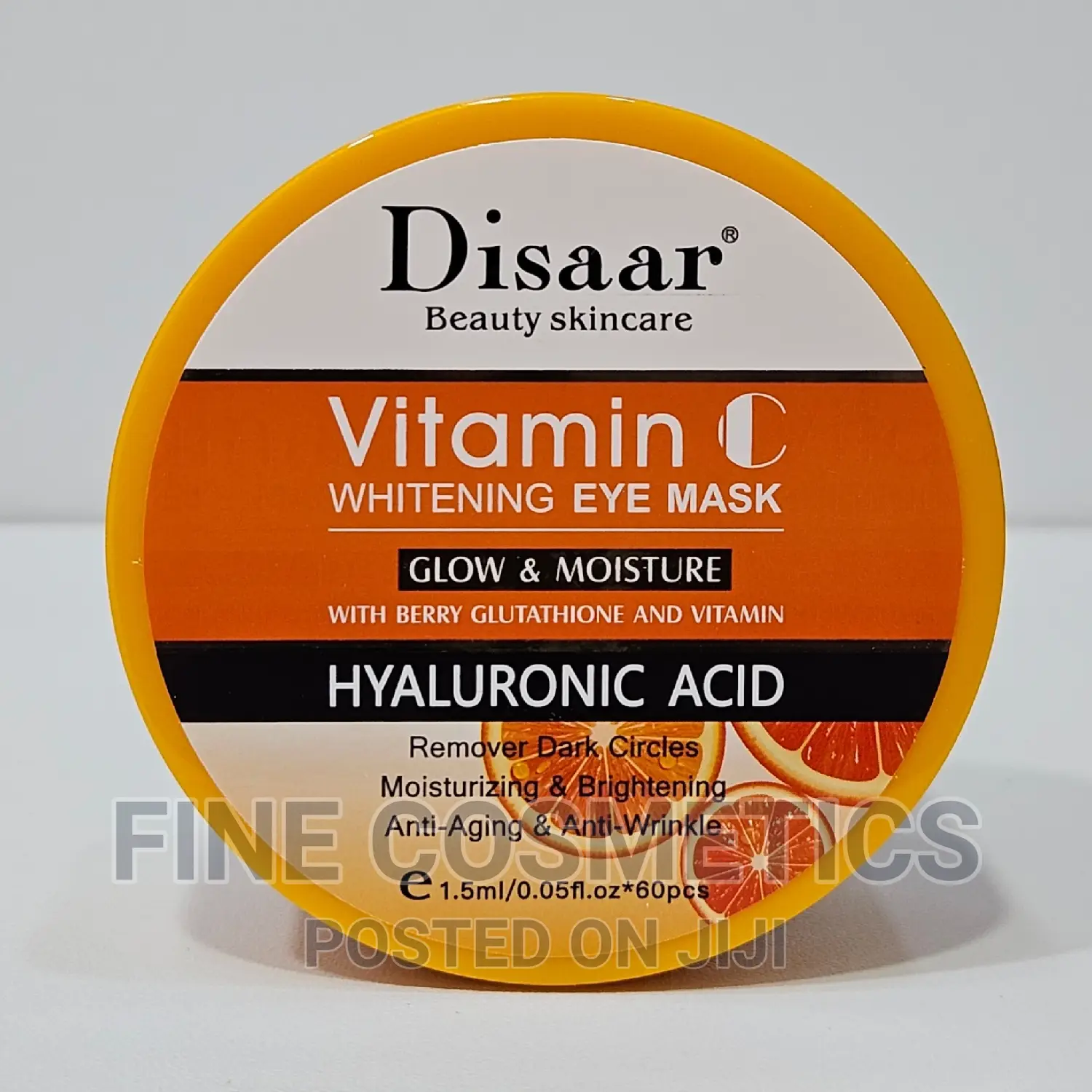 Vitamin C Eye Mask Anti-Aging Under Eye Mask With Hyaluronic