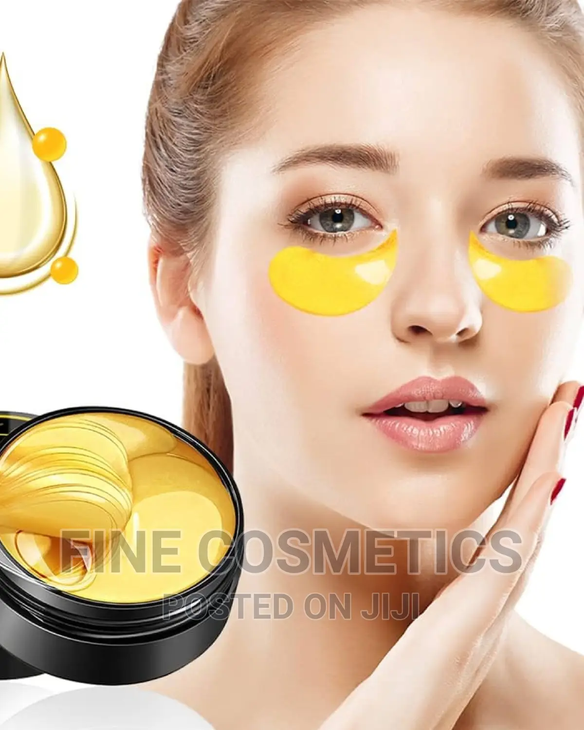 Vitamin C Eye Mask Anti-Aging Under Eye Mask With Hyaluronic