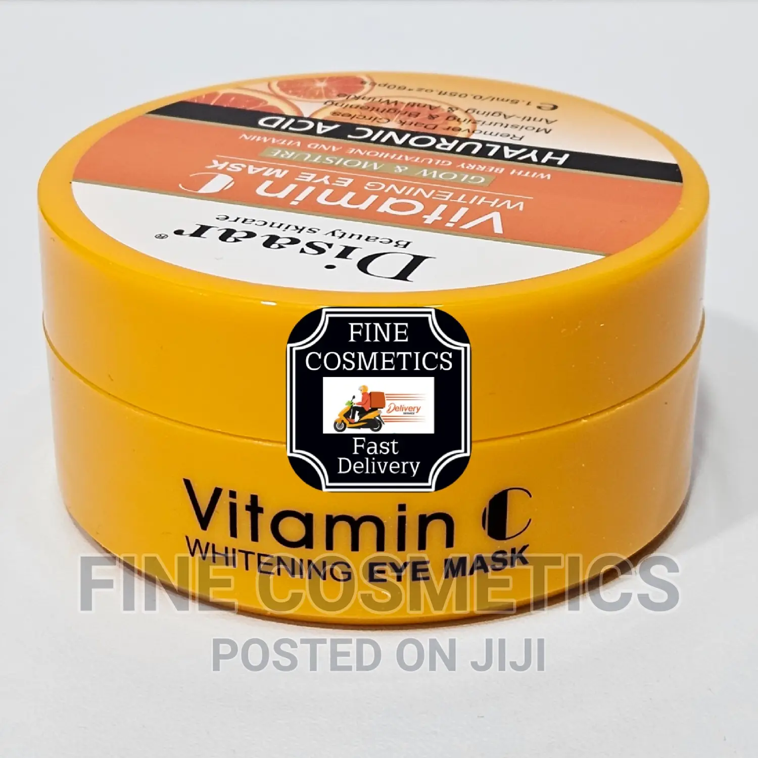 Vitamin C Eye Mask Anti-Aging Under Eye Mask With Hyaluronic