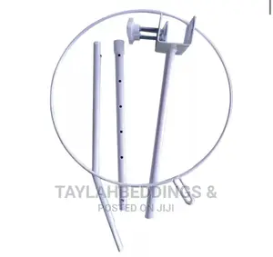 Baby Cot Mosquito Net With Stainless Steel Stand