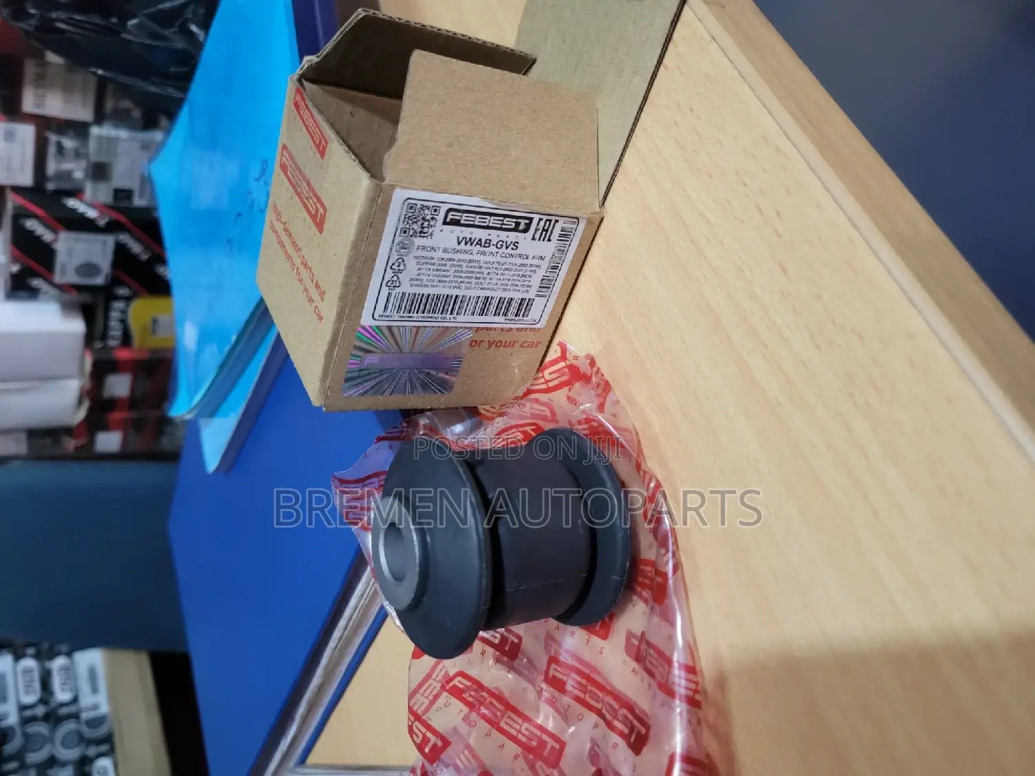 Suspension Bushing Golf