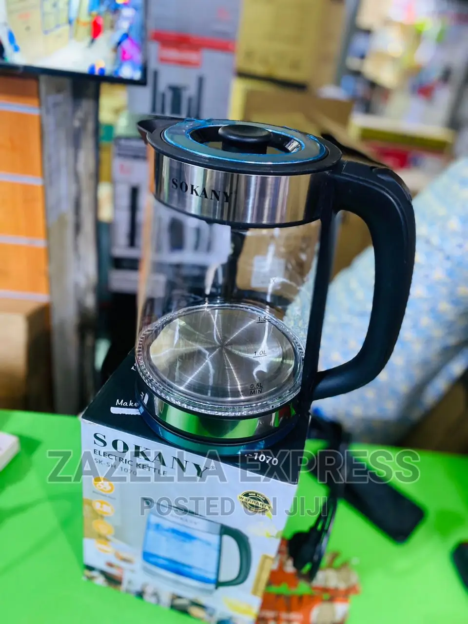 Diamond Sokany Electric Kettle SK-SH-1070