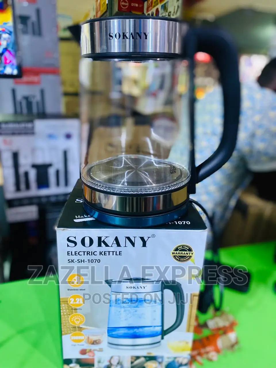 Diamond Sokany Electric Kettle SK-SH-1070