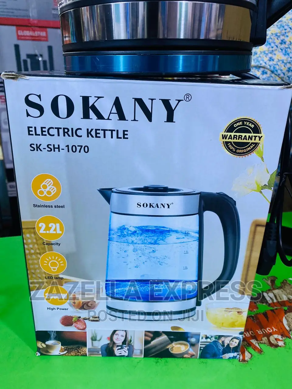 Diamond Sokany Electric Kettle SK-SH-1070