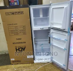Adh Double Door 168liters Refrigerator for Abig Family