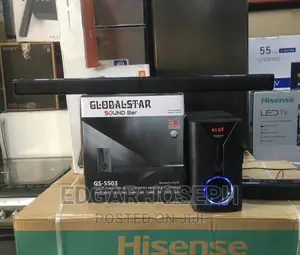 Sound Bar Globalstar 2.1 Channel