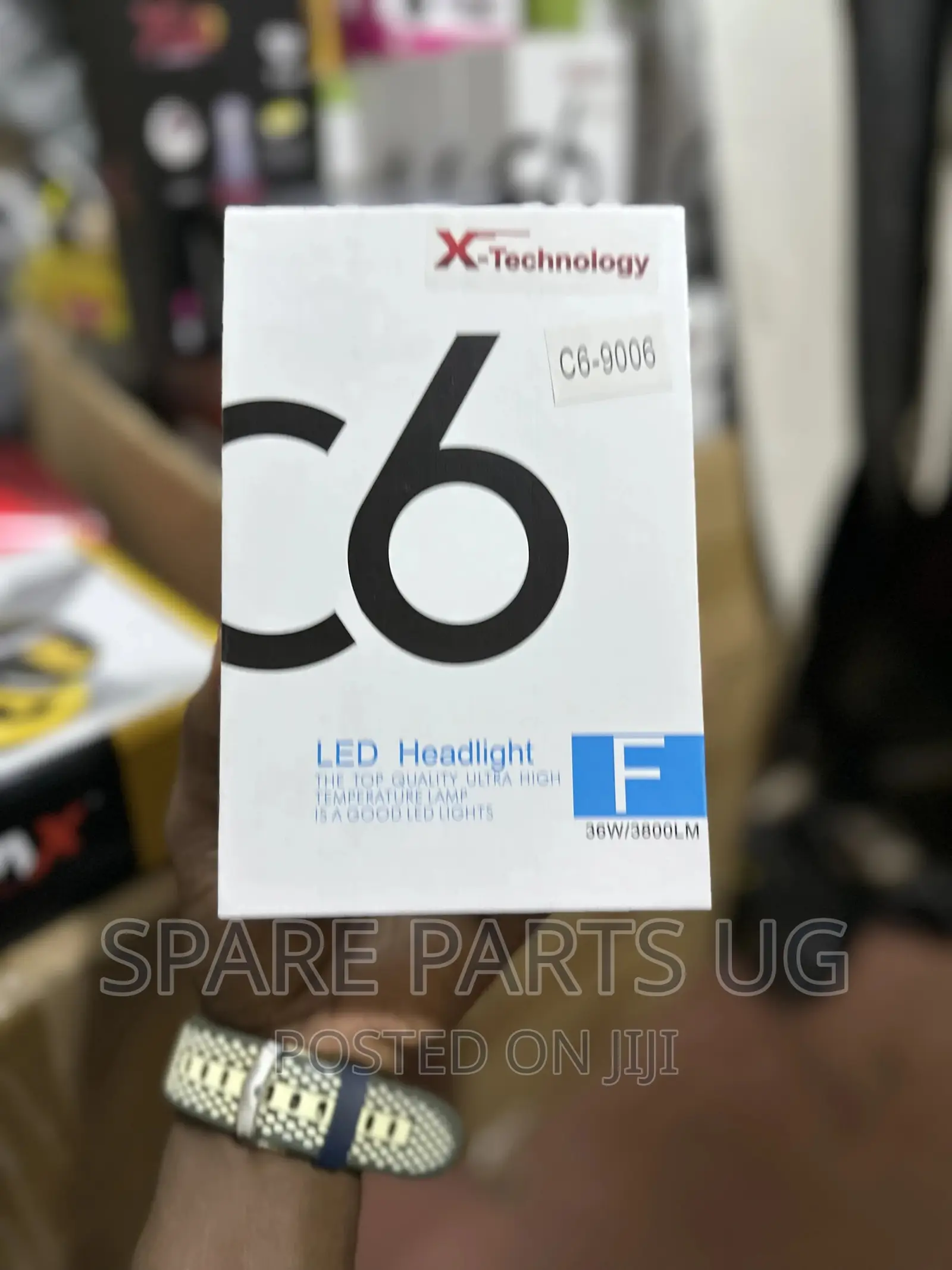 LED White Headlight Bulbs