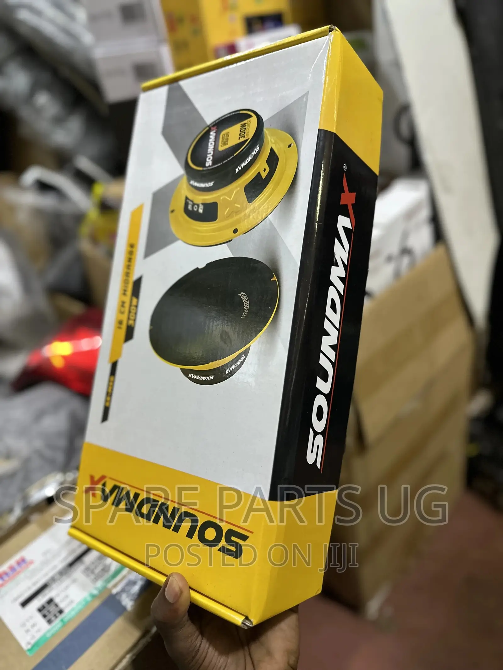 300W Sound Max Speakers