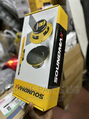 300W Sound Max Speakers