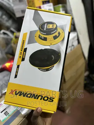 300W Sound Max Speakers