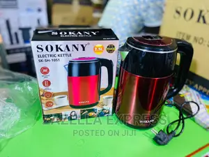 SOKANY SK-SH-1051 Electric Milk and Water Kettle