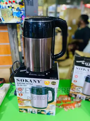 SOKANY SK-SH-1051 Electric Milk and Water Kettle