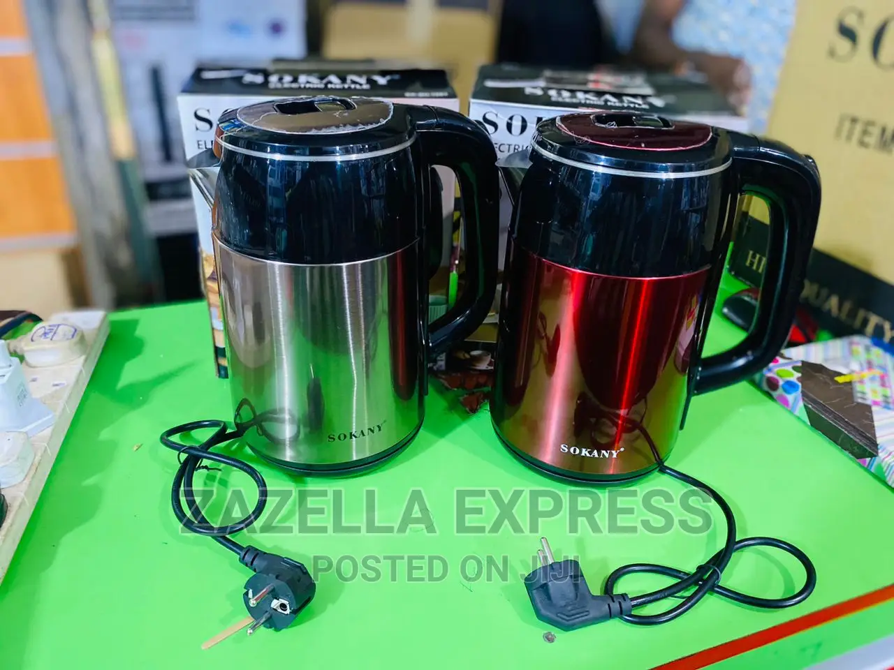 SOKANY SK-SH-1051 Electric Milk and Water Kettle