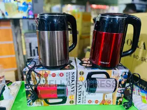 SOKANY SK-SH-1051 Electric Milk and Water Kettle