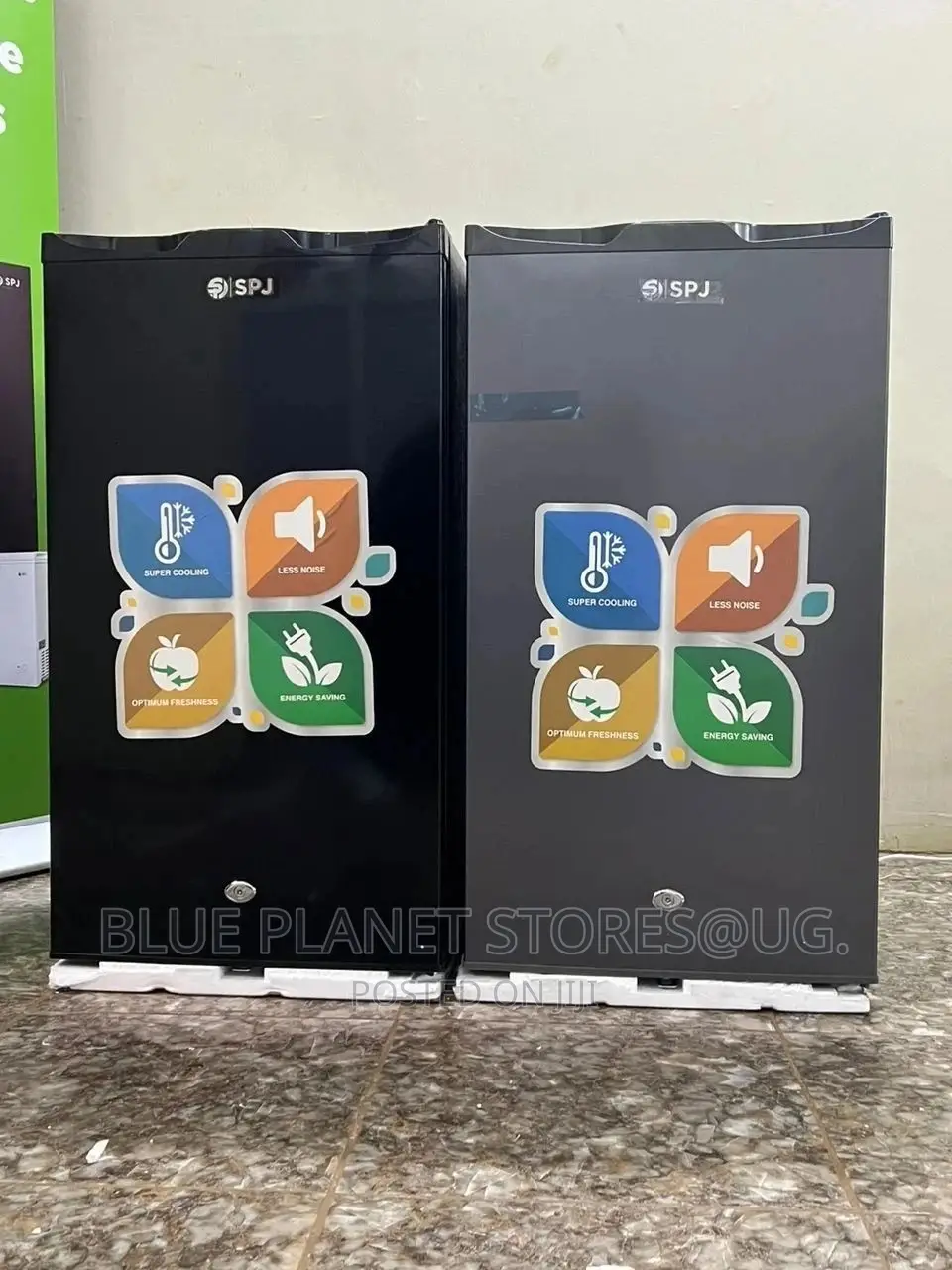 SPJ 120litre Single Door Refrigerators \\ Grey \\ Rf-Int129c