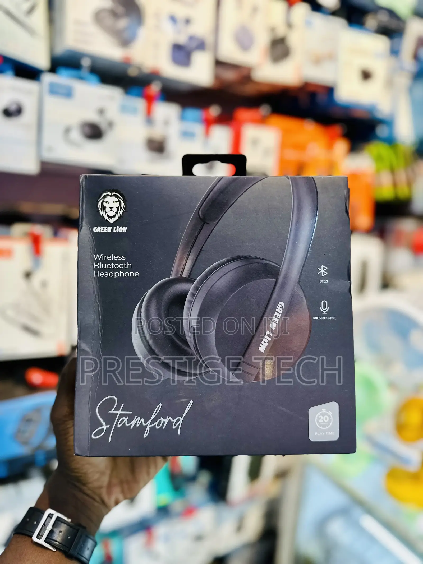 Green Lion Stanford Wireless Bluetooth Headphones