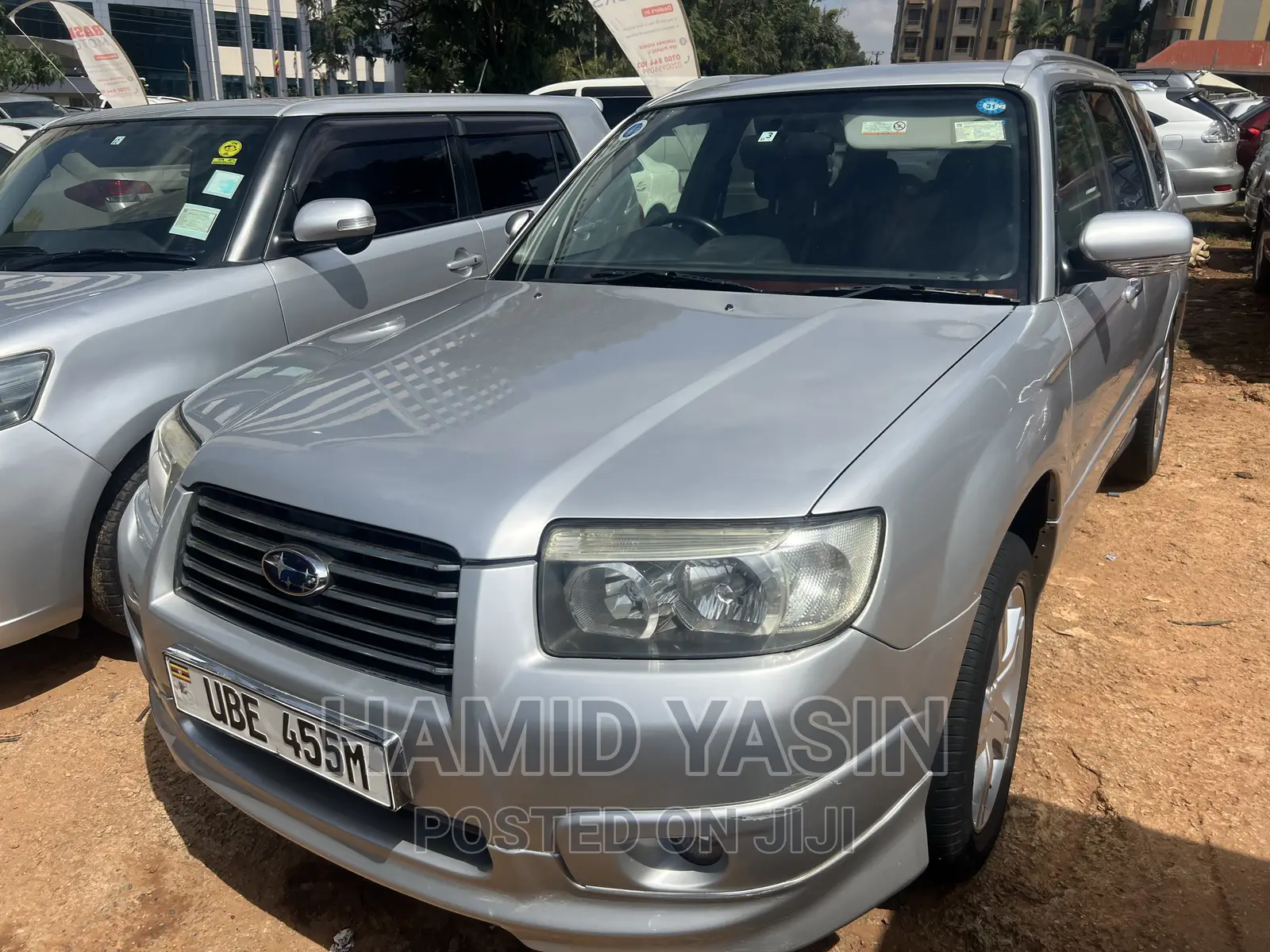 Subaru Forester 2005 Silver