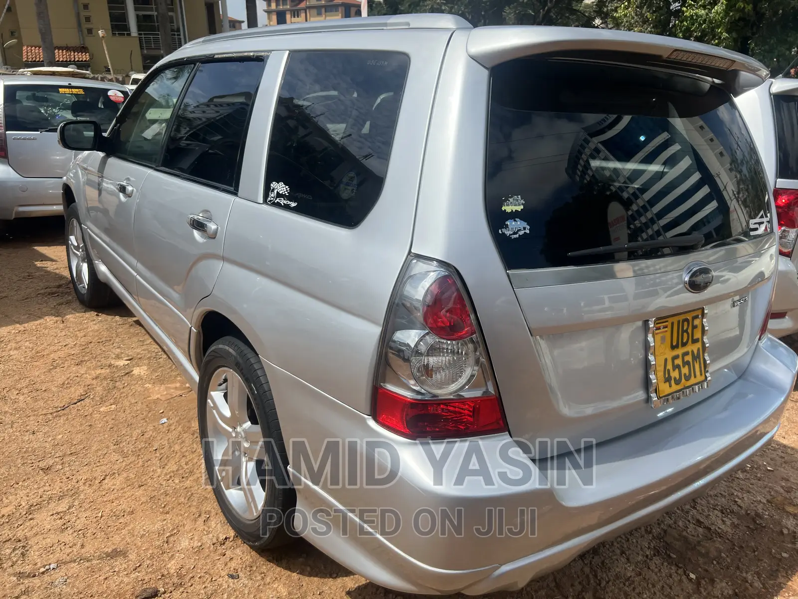Subaru Forester 2005 Silver