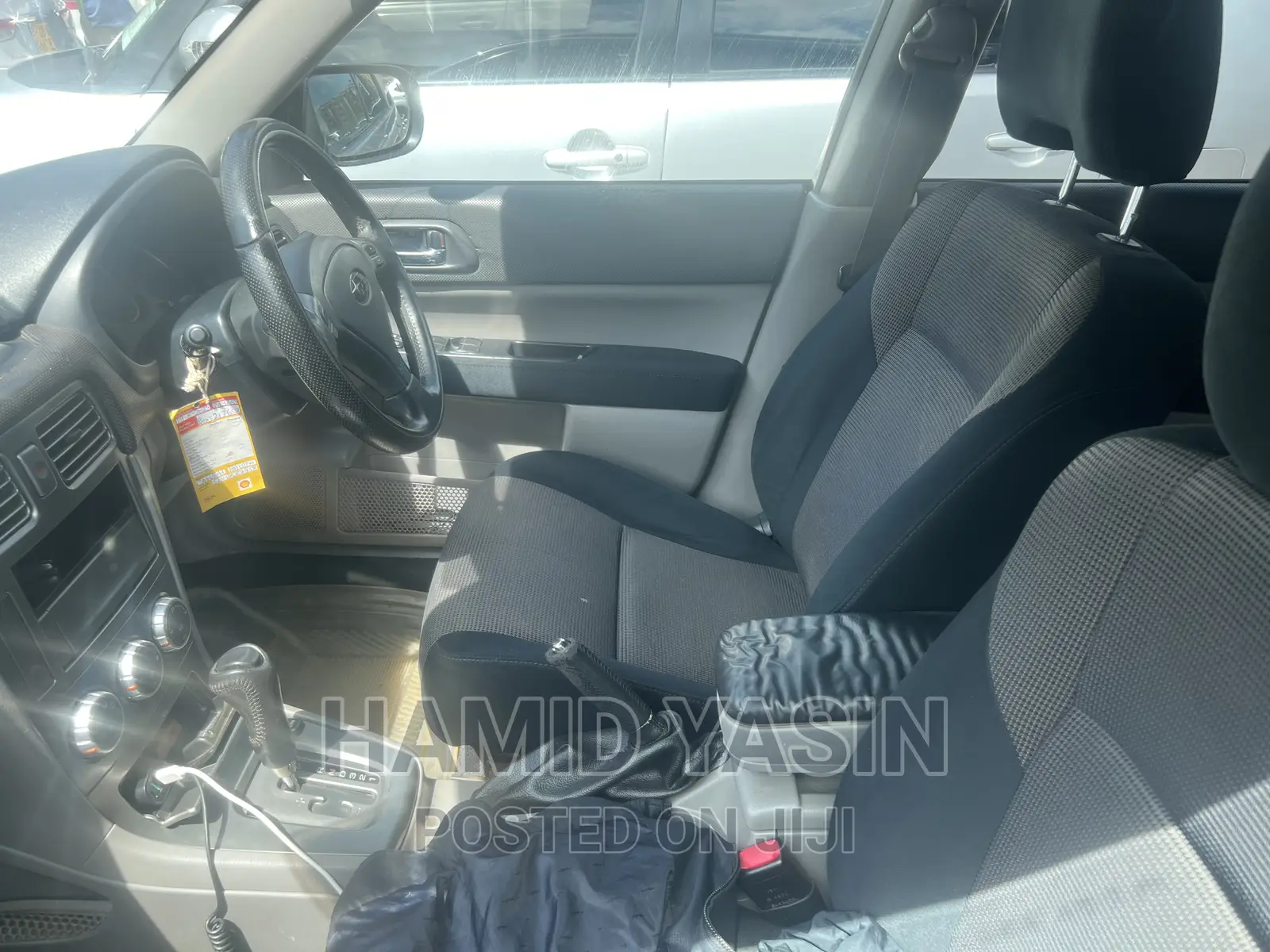 Subaru Forester 2005 Silver