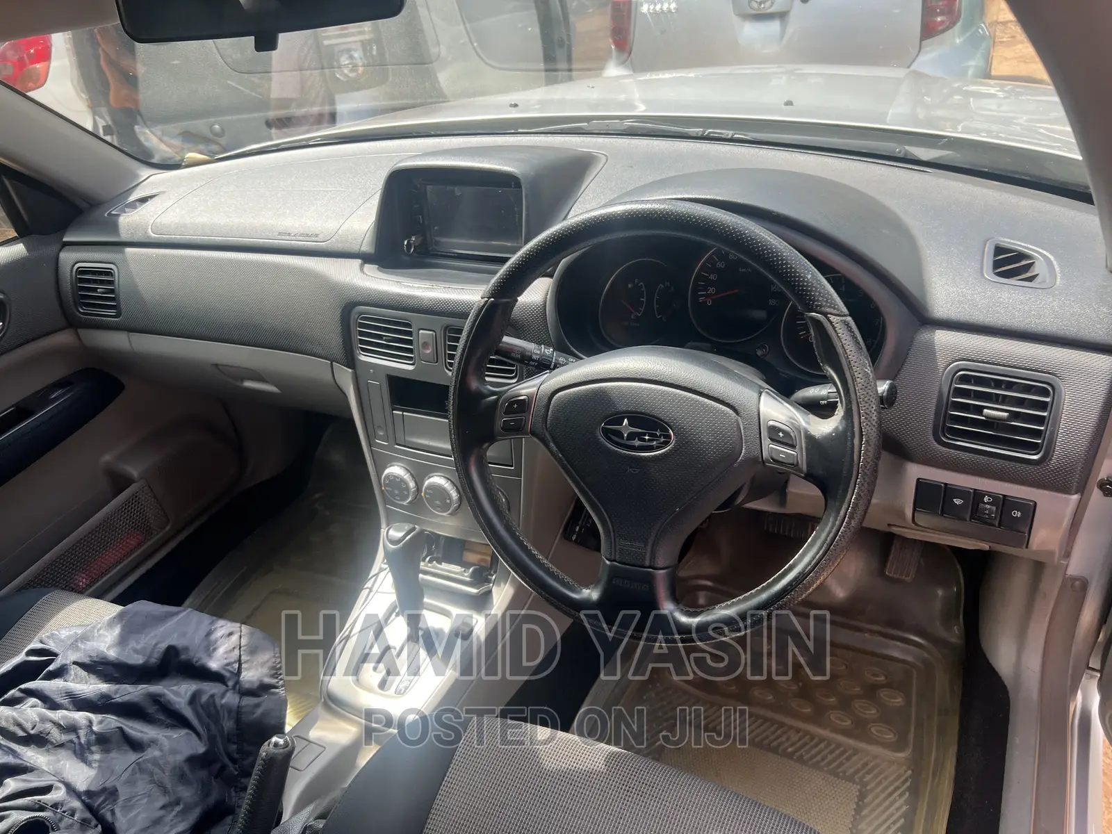 Subaru Forester 2005 Silver