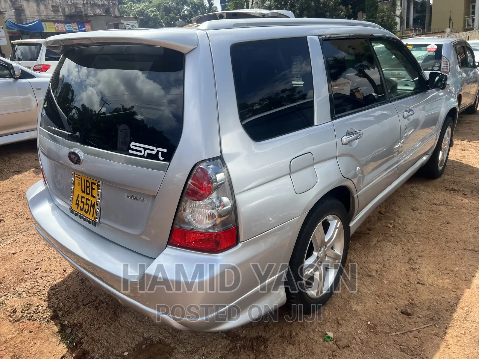 Subaru Forester 2005 Silver