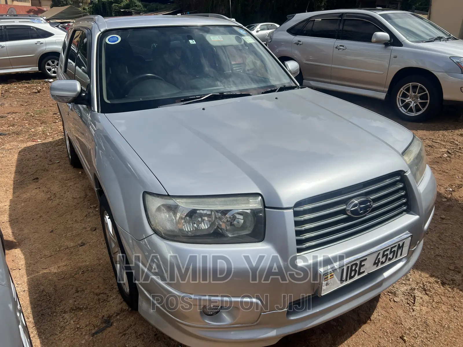 Subaru Forester 2005 Silver