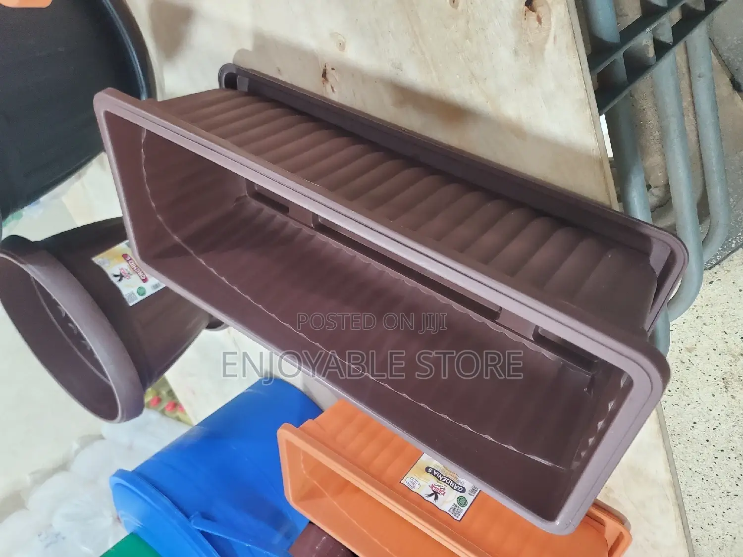 Plastic Flower Pots Rectangular