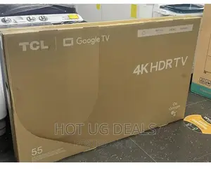 Photo - TCL 55-Inch Uhd HDR LED Smart Android TV - Grey