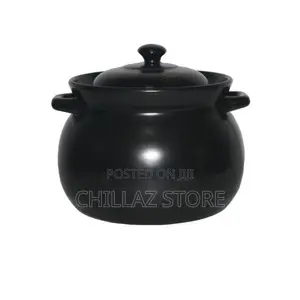 4.8L Ceramic Cooking Pot.