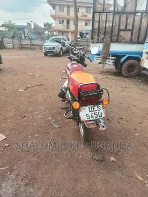 Haojue HJ110T-8 2019 Red
